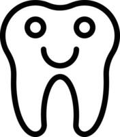 dent dentiste icône symbole image vecteur. illustration de le dentaire médicament symbole conception graphique image vecteur