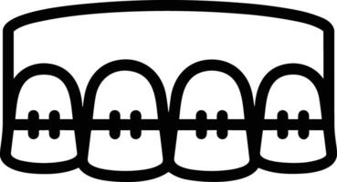 dent dentiste icône symbole image vecteur. illustration de le dentaire médicament symbole conception graphique image vecteur