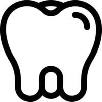 dent dentiste icône symbole image vecteur. illustration de le dentaire médicament symbole conception graphique image vecteur