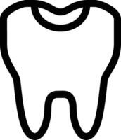 dent dentiste icône symbole image vecteur. illustration de le dentaire médicament symbole conception graphique image vecteur