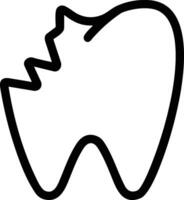 dent dentiste icône symbole image vecteur. illustration de le dentaire médicament symbole conception graphique image vecteur