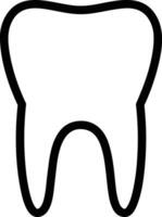 dent dentiste icône symbole image vecteur. illustration de le dentaire médicament symbole conception graphique image vecteur