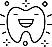 dent dentiste icône symbole image vecteur. illustration de le dentaire médicament symbole conception graphique image vecteur