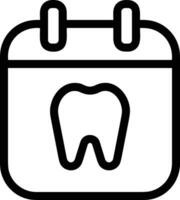 dent dentiste icône symbole image vecteur. illustration de le dentaire médicament symbole conception graphique image vecteur