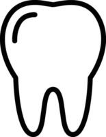 dent dentiste icône symbole image vecteur. illustration de le dentaire médicament symbole conception graphique image vecteur