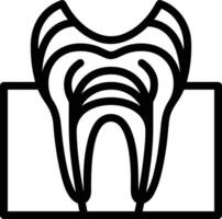 dent dentiste icône symbole image vecteur. illustration de le dentaire médicament symbole conception graphique image vecteur