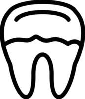 dent dentiste icône symbole image vecteur. illustration de le dentaire médicament symbole conception graphique image vecteur