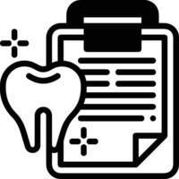 dent dentiste icône symbole image vecteur. illustration de le dentaire médicament symbole conception graphique image vecteur