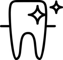 dent dentiste icône symbole image vecteur. illustration de le dentaire médicament symbole conception graphique image vecteur