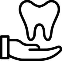 dent dentiste icône symbole image vecteur. illustration de le dentaire médicament symbole conception graphique image vecteur