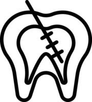 dent dentiste icône symbole image vecteur. illustration de le dentaire médicament symbole conception graphique image vecteur