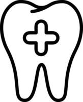 dent dentiste icône symbole image vecteur. illustration de le dentaire médicament symbole conception graphique image vecteur