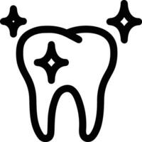 dent dentiste icône symbole image vecteur. illustration de le dentaire médicament symbole conception graphique image vecteur