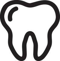 dent dentiste icône symbole image vecteur. illustration de le dentaire médicament symbole conception graphique image vecteur