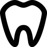 dent dentiste icône symbole image vecteur. illustration de le dentaire médicament symbole conception graphique image vecteur