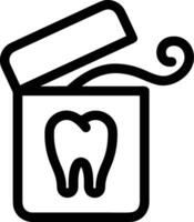 dent dentiste icône symbole image vecteur. illustration de le dentaire médicament symbole conception graphique image vecteur