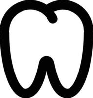 dent dentiste icône symbole image vecteur. illustration de le dentaire médicament symbole conception graphique image vecteur