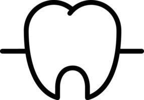 dent dentiste icône symbole image vecteur. illustration de le dentaire médicament symbole conception graphique image vecteur