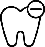 dent dentiste icône symbole image vecteur. illustration de le dentaire médicament symbole conception graphique image vecteur