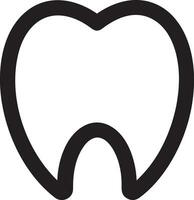 dent dentiste icône symbole image vecteur. illustration de le dentaire médicament symbole conception graphique image vecteur