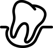 dent dentiste icône symbole image vecteur. illustration de le dentaire médicament symbole conception graphique image vecteur