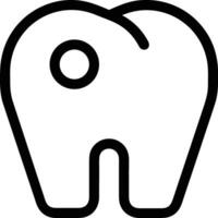 dent dentiste icône symbole image vecteur. illustration de le dentaire médicament symbole conception graphique image vecteur