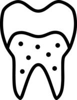 dent dentiste icône symbole image vecteur. illustration de le dentaire médicament symbole conception graphique image vecteur