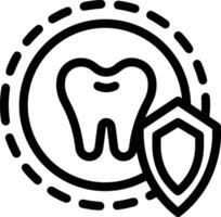 dent dentiste icône symbole image vecteur. illustration de le dentaire médicament symbole conception graphique image vecteur