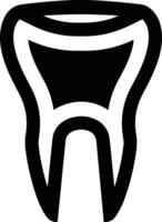 dent dentiste icône symbole image vecteur. illustration de le dentaire médicament symbole conception graphique image vecteur