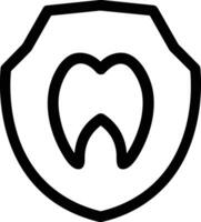 dent dentiste icône symbole image vecteur. illustration de le dentaire médicament symbole conception graphique image vecteur