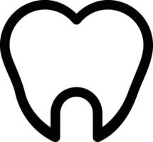 dent dentiste icône symbole image vecteur. illustration de le dentaire médicament symbole conception graphique image vecteur