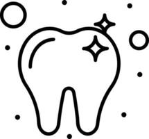 dent dentiste icône symbole image vecteur. illustration de le dentaire médicament symbole conception graphique image vecteur