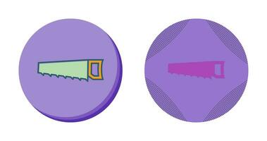 icône de vecteur de scie à main