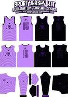 sasuke tomoe rinnegan Jersey conception tenue de sport disposition modèle vecteur