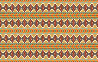 ethnique abstrait ikat art. aztèque ornement imprimer. géométrique ethnique modèle sans couture Couleur Oriental. conception pour Contexte ,rideau, tapis, fond d'écran, vêtements, emballage, batique, vecteur illustration.