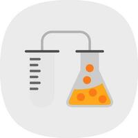 conception d'icône de vecteur de laboratoire