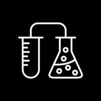 conception d'icône de vecteur de laboratoire