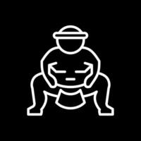 sumo vecteur icône conception