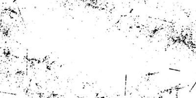 une noir et blanc grunge texture Contexte vecteur