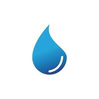 l'eau laissez tomber logo vecteur élément affaires illustration symbole et conception