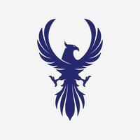 des oiseaux et aile logo animal vecteur icône mouche conception illustration modèle graphique