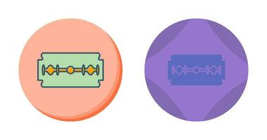 icône de vecteur de lame de rasoir