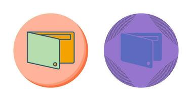 icône de vecteur de portefeuille