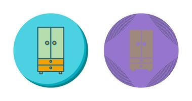 icône de vecteur de placard