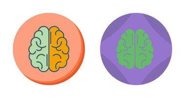 icône de vecteur de cerveau