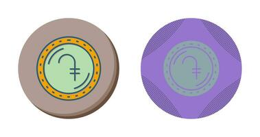 icône de vecteur de devise dram