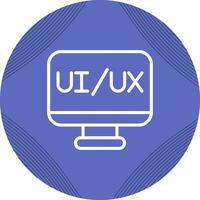 ux ui vecteur icône