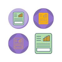 icône de vecteur d'analyse