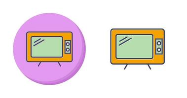 icône de vecteur de télévision