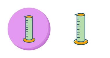 icône de vecteur de cylindres gradués